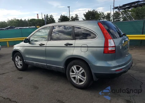 2010 Honda Cr-V Ex из США, поврежденный, VIN 5J6RE4H55AL015412